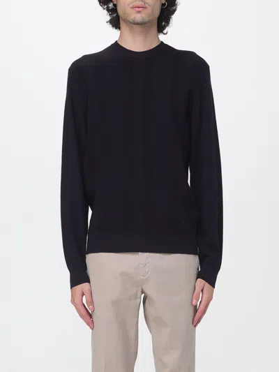 Manuel Ritz Sweater Men Color Blue In Black