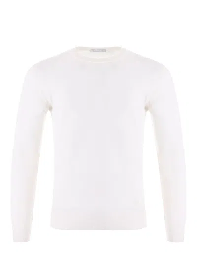 Manuel Ritz Sweater In White