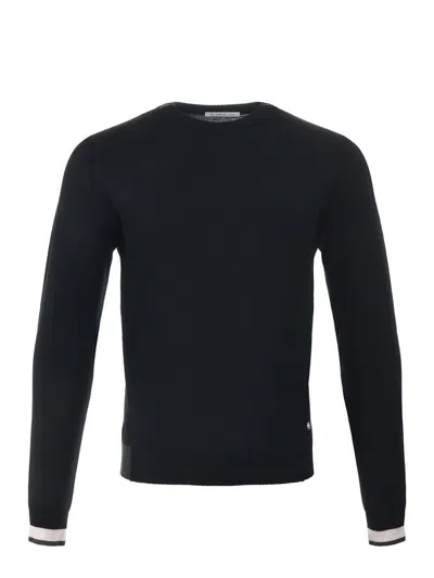 Manuel Ritz Sweaters In Black