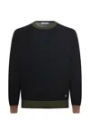 Manuel Ritz Sweaters In Black