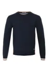 Manuel Ritz Sweaters In Blue