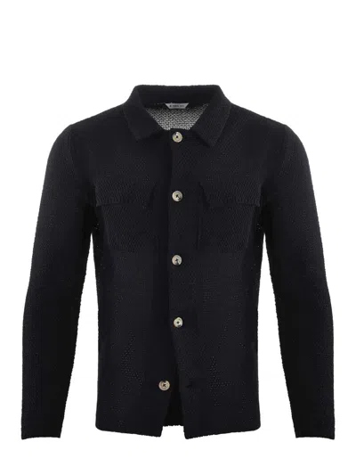 Manuel Ritz Sweaters In Blue