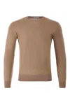 Manuel Ritz Sweater In Brown