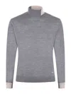 Manuel Ritz Turtleneck In Grey