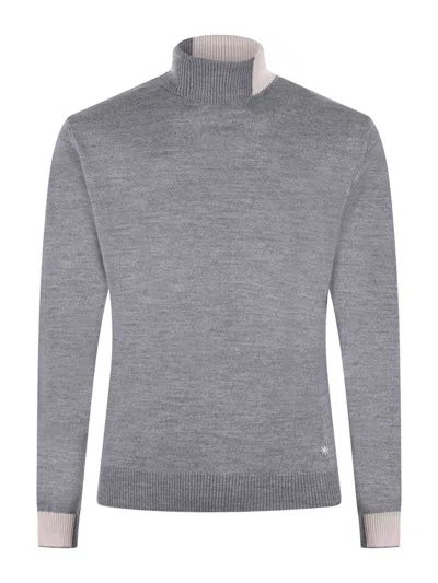 Manuel Ritz Turtleneck In Grigio Melange