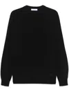 Manuel Ritz Virgin Wool Sweater In Multicolor