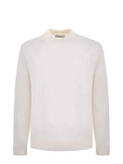 Manuel Ritz Sweaters In Neutral