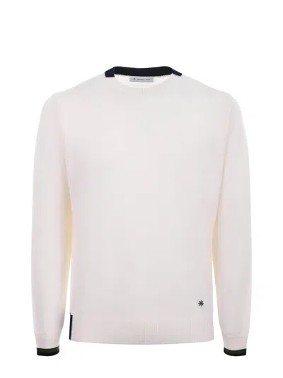 Manuel Ritz Sweaters In Neutral