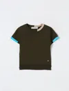 Manuel Ritz T-shirt  Kids Color Green In Green