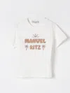 Manuel Ritz T-shirt  Kids Color White In White