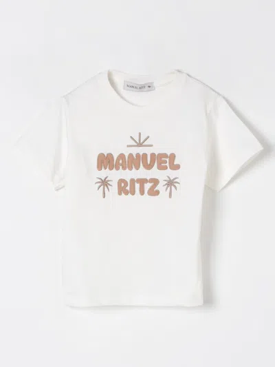 Manuel Ritz T-shirt  Kids Colour White