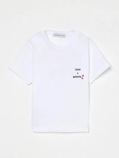 Manuel Ritz T-shirt  Kids Colour White
