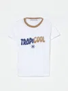 Manuel Ritz T-shirt  Kids Color White In White