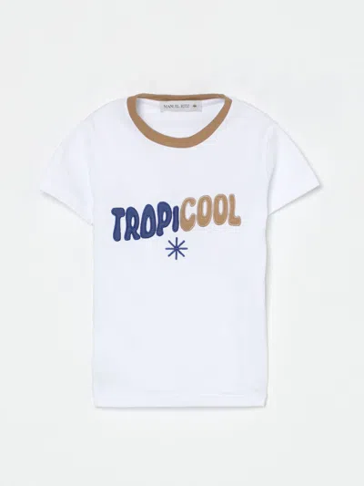 Manuel Ritz T-shirt  Kids Color White