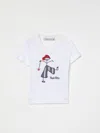 Manuel Ritz T-shirt  Kids Color White In White