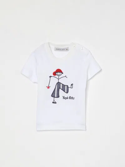 Manuel Ritz T-shirt  Kids Colour White