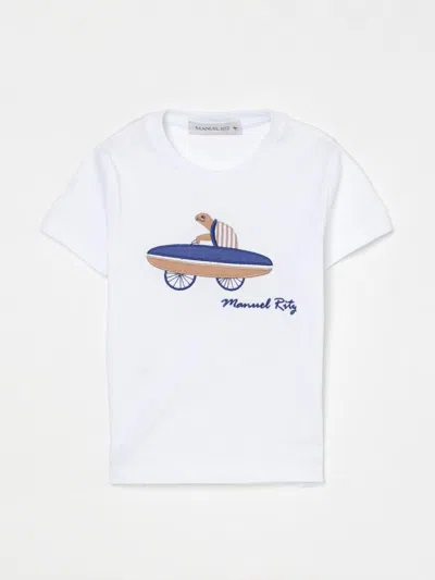 Manuel Ritz T-shirt  Kids Color White
