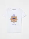 Manuel Ritz T-shirt  Kids Color White In White