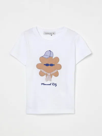 Manuel Ritz T-shirt  Kids Color White