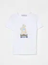 Manuel Ritz T-shirt  Kids Color White In White