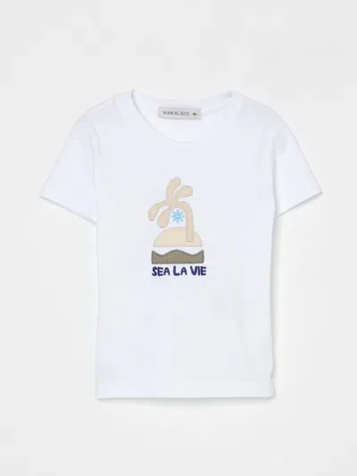 Manuel Ritz T-shirt  Kids Color White