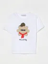 Manuel Ritz T-shirt  Kids Color White In White