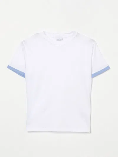 MANUEL RITZ T-SHIRT MANUEL RITZ KIDS COLOR WHITE,G67724001