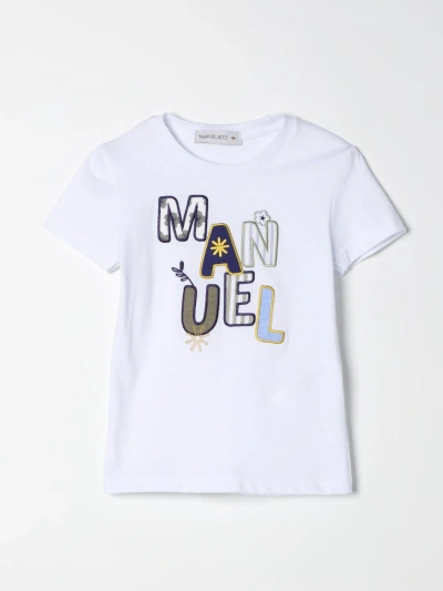 Manuel Ritz T-shirt  Kids Colour White