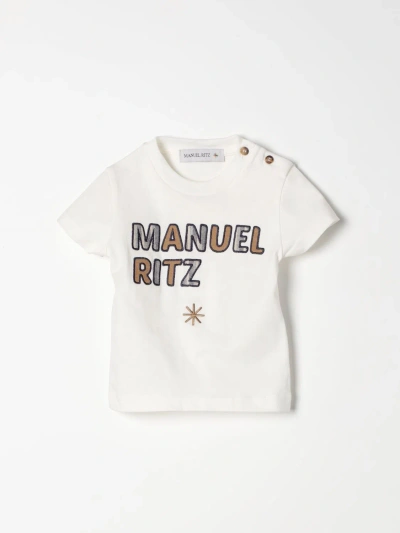 Manuel Ritz T-shirt  Kids Color White