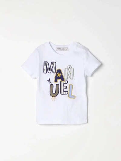 Manuel Ritz T-shirt  Kids Color White