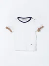 MANUEL RITZ T恤 MANUEL RITZ 儿童 颜色 白色,F55411001