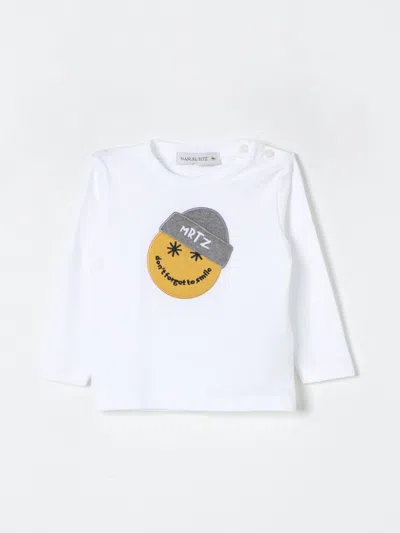 Manuel Ritz Babies' T-shirt  Kids Color White In Weiss