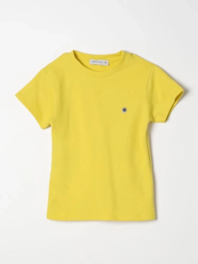 Manuel Ritz T-shirt  Kids Color Yellow