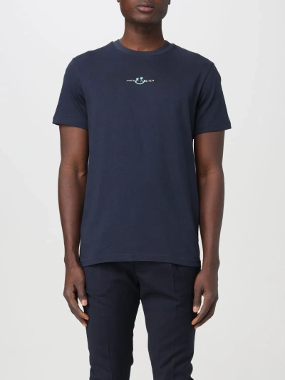 Manuel Ritz T-shirt  Men Colour Blue