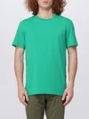 Manuel Ritz T-shirt  Men Color Green In Green
