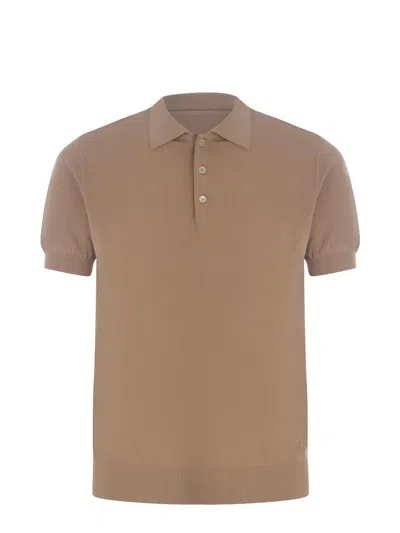 Manuel Ritz T-shirts And Polos Camel
