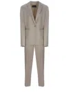 Manuel Ritz Vestido Midi - Plata