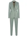 Manuel Ritz Dress In Verde Lucido