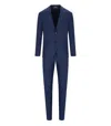 Manuel Ritz Tailored Bright Blue Suit In Blue