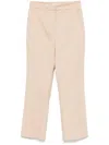 Manuel Ritz Tailored Trousers In Neutrals