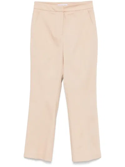 Manuel Ritz Tailored Trousers In Neutrals
