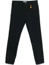 Manuel Ritz Tapered Chinos In 蓝色