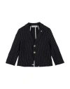 Manuel Ritz Toddler Boy Blazer Midnight Blue Size 4 Viscose, Polyamide, Elastane In Blue