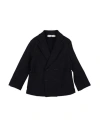 Manuel Ritz Toddler Boy Blazer Midnight Blue Size 6 Viscose, Polyamide, Elastane In Blue