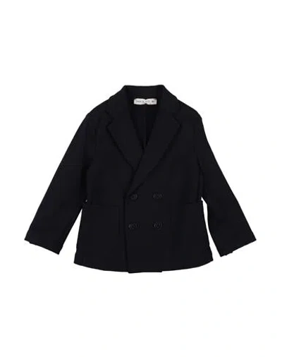 Manuel Ritz Babies'  Toddler Boy Blazer Midnight Blue Size 6 Viscose, Polyamide, Elastane