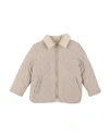 Manuel Ritz Toddler Boy Coat Sand Size 6 Polyester, Rayon, Elastane In Beige