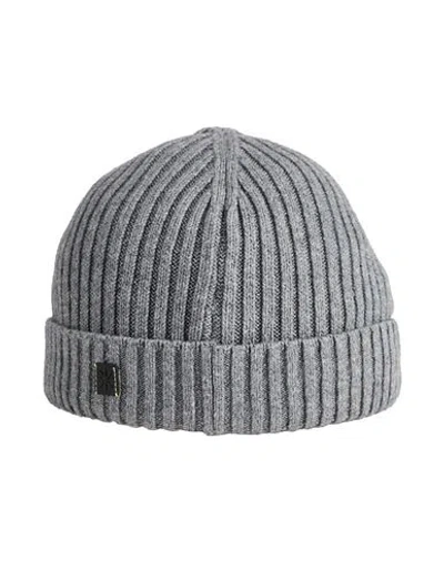 Manuel Ritz Babies'  Toddler Boy Hat Grey Size 4 Cotton, Wool