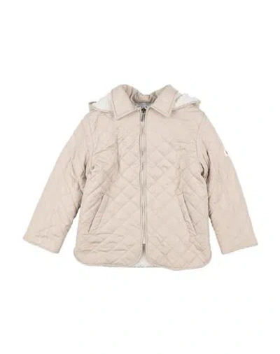 Manuel Ritz Babies'  Toddler Boy Jacket Beige Size 4 Polyester In Neutral