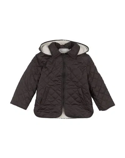Manuel Ritz Babies'  Toddler Boy Jacket Dark Brown Size 5 Polyester
