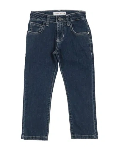 Manuel Ritz Babies'  Toddler Boy Jeans Blue Size 5 Cotton, Elastane